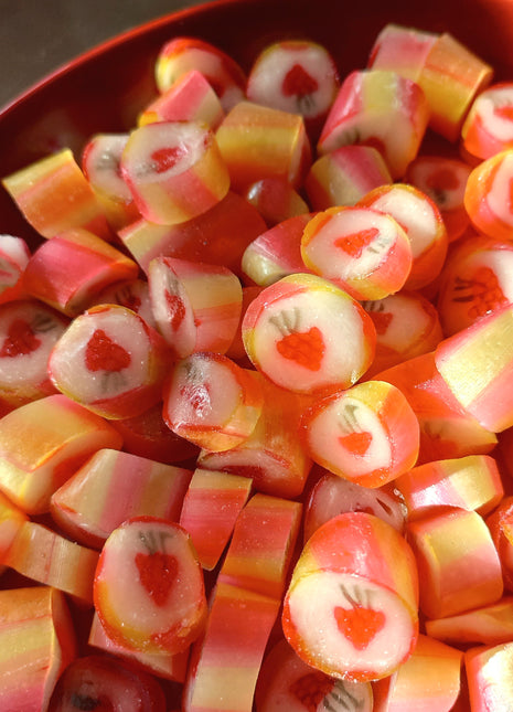 Aardbei hard candy