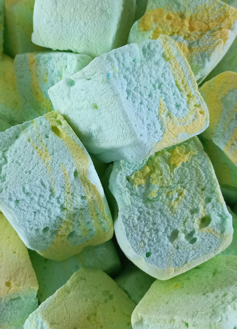 Piña Colada marshmallows