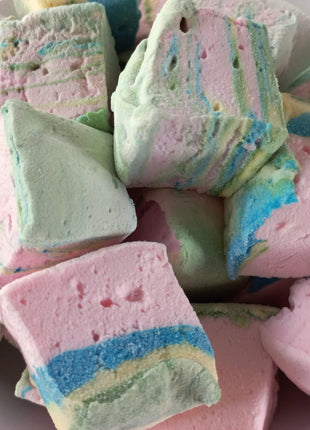 Regenboog marshmallows