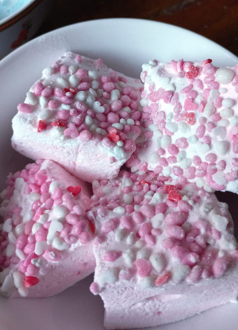 Mallow Met Muisjes Roze