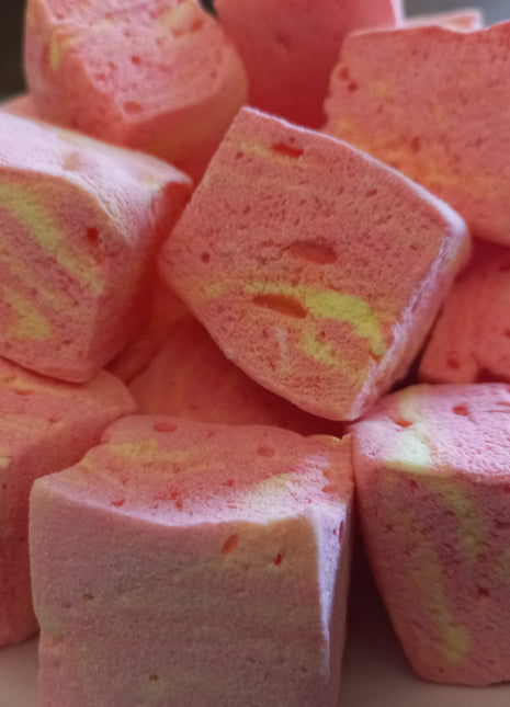 Cotton candy marshmallows