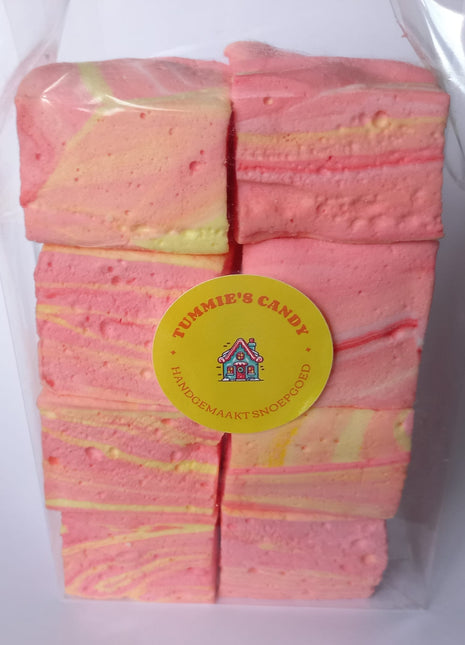 Cotton candy marshmallows