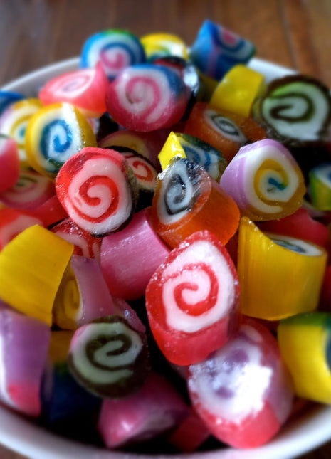 Cola hard candy