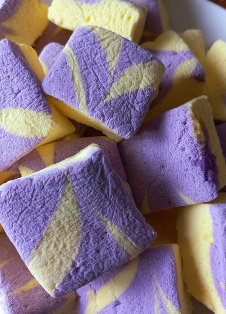 Passievrucht marshmallows