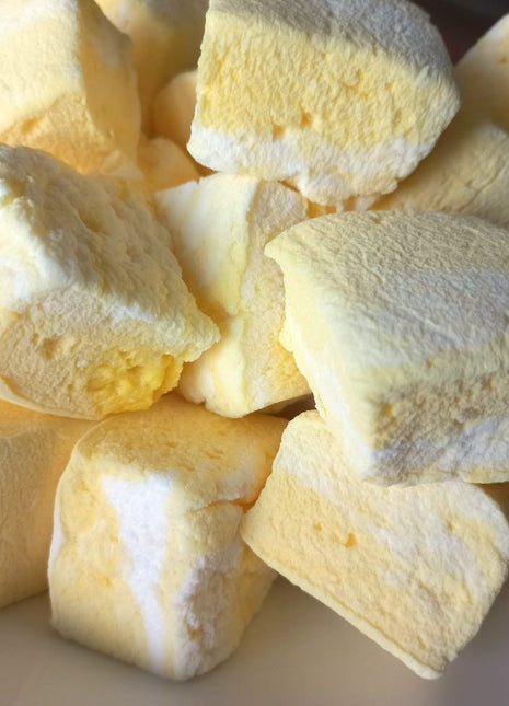 Banaan marshmallows (snoepbanaantjes)